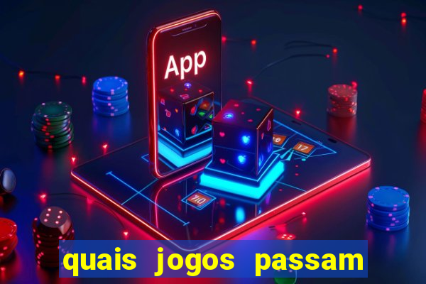 quais jogos passam no premiere